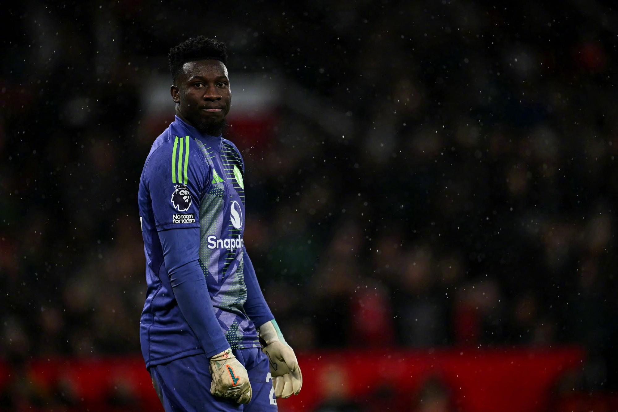 续使用奥纳, 寻找新门将, 两周的时间