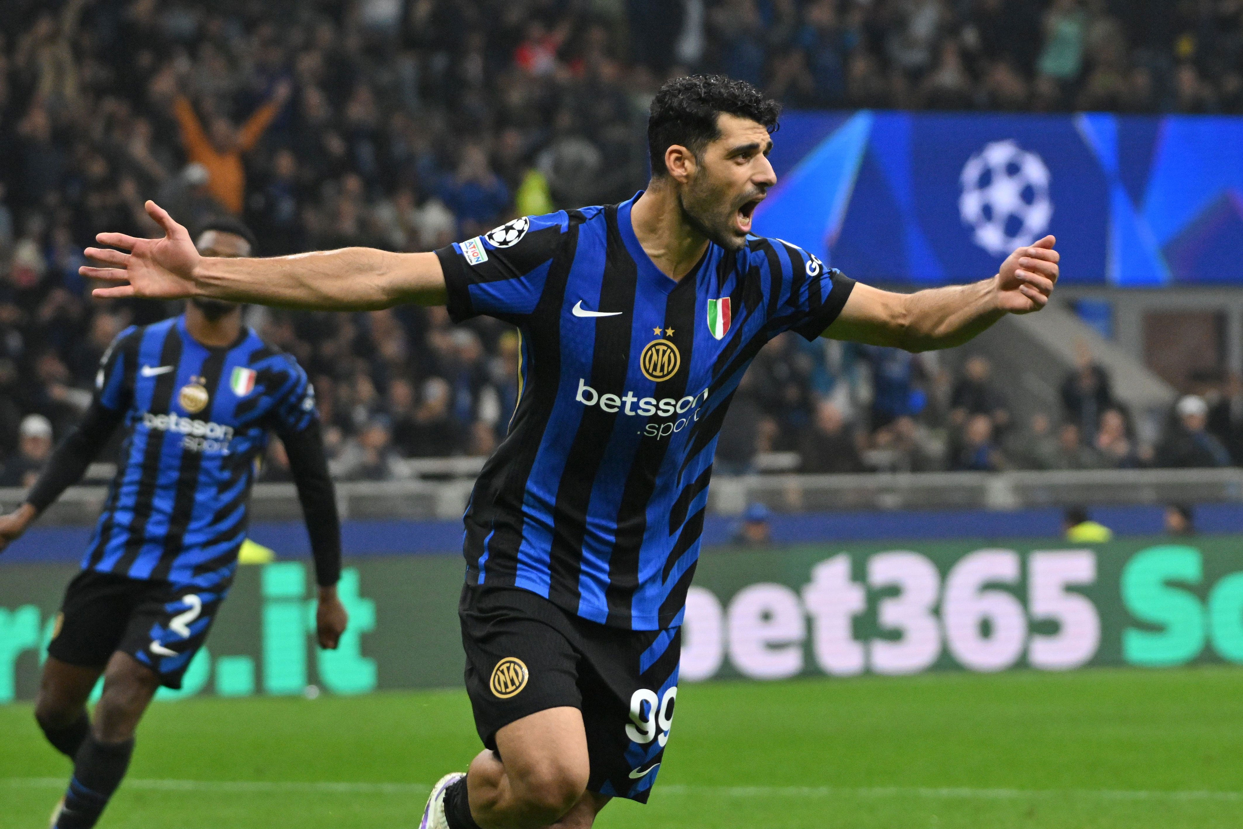 目前在争夺, 两人欧冠主 目前在争夺, 两人欧冠主