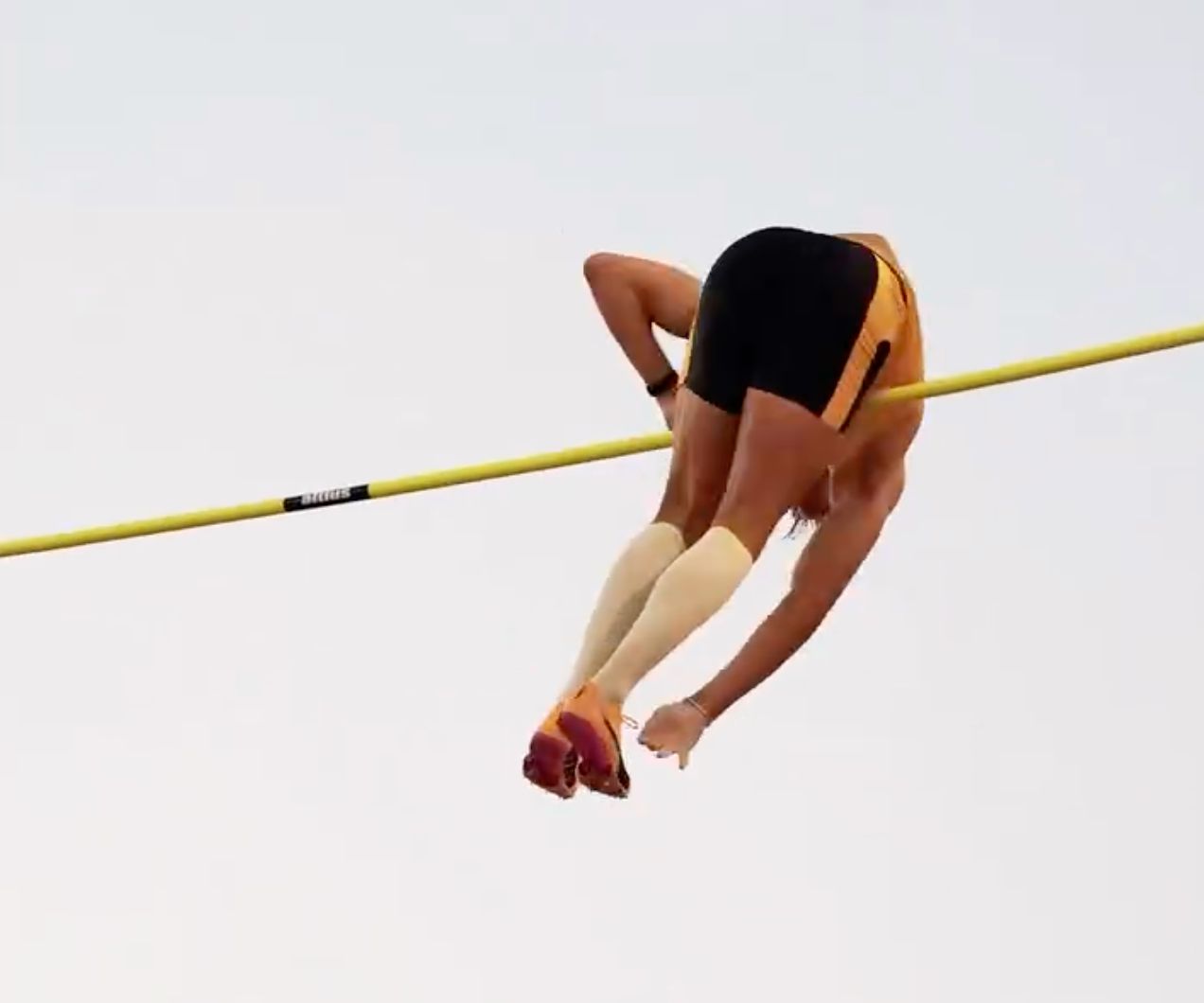 的高度, 纪录, 回赛金标赛