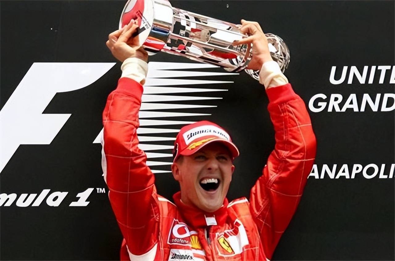 五年守望与, 舒马赫驾驶 五年守望与, 舒马赫驾驶